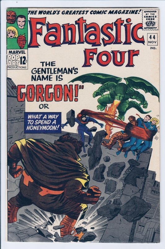 Fantastic Four #44 (1965) VF