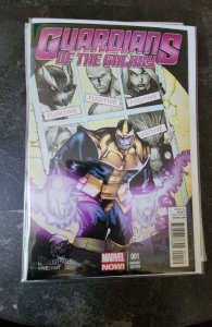 Guardians of the Galaxy #1 Phantom Cover (2013)