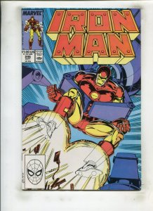 IRON MAN #246 (9.2) UNREAD!! 1989