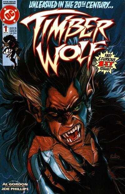 Timber Wolf #1, VF+ (Stock photo)