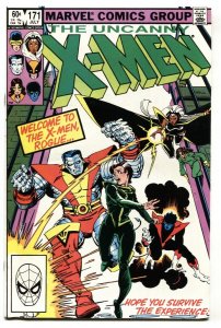 X-MEN #171 comic book 1983-MARVEL-HIGH GRADE