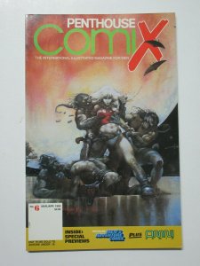 Penthouse Comix  #6 Comic Sized Variant March 1995 Suydam Morrow Adam Hughes 