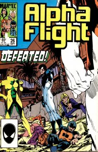 Alpha Flight #26 (1985) Alpha Flight
