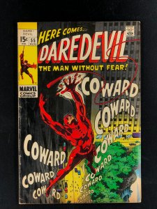 Daredevil #55 (1969) VG/FN