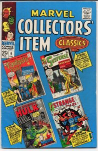 Marvel Collectors' Item Classics #6 (1966) Doctor Strange