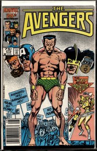 The Avengers #270 (1986) The Avengers