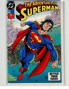 Adventures of Superman #505 (1993) Superman