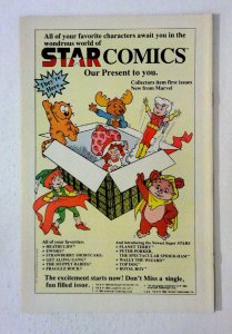 Avengers #255 (1985) Starfox Captain Marvel Marvel NM-