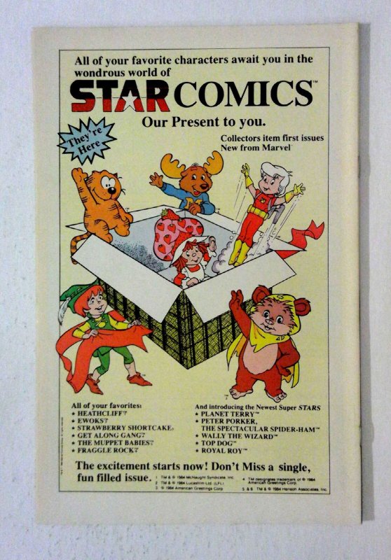 Avengers #255 (1985) Starfox Captain Marvel Marvel NM-