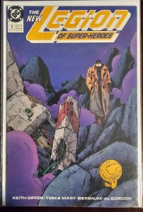 Legion of Super-Heroes #1 (1989)