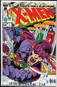 X-Men Classics Starring the X-Men #1 (1983) X-Men