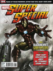 Marvel Super Special (2nd Series) #1 FN ; Marvel | Iron Man Parrillo