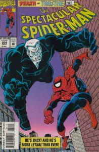 Spectacular Spider-Man, The #204 VF; Marvel | save on shipping - details inside