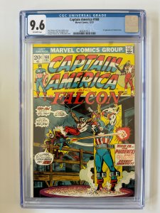 CAPTAIN AMERICA #168 CGC 9.6 = 1ST APPEARANCE BARON HELMUT ZEMO (1973)