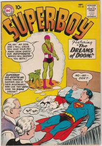 Superboy #83 (Sep-60) FN+ Mid-High-Grade Superboy