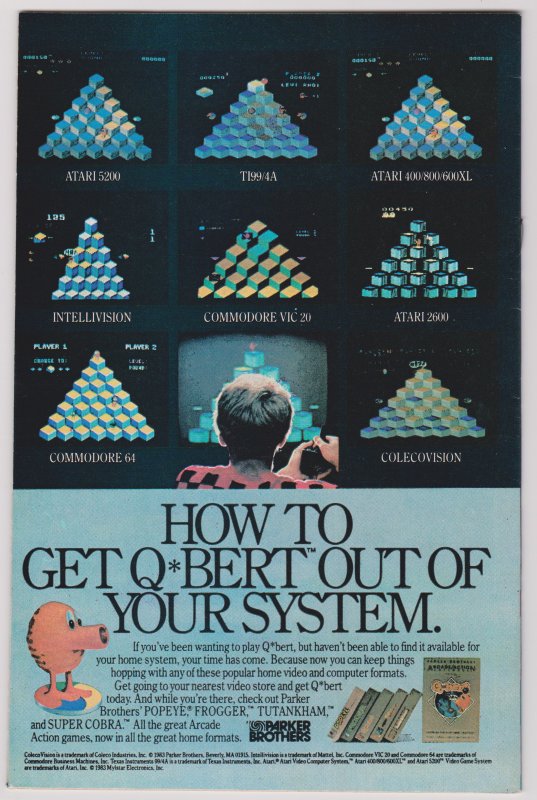 Uncanny X-Men #180 (VF+)