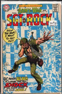 Our Army at War #196 (1968) Sgt. Rock
