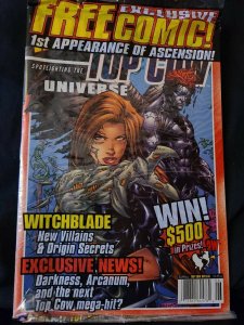 Wizard Top Cow Special Sealed