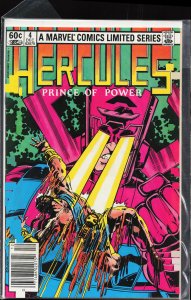Hercules #4 (1982) Hercules