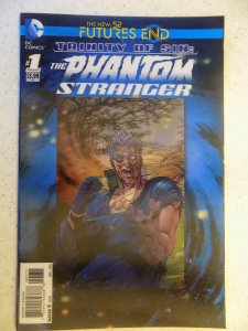TRINITY OF SIN: PHANTOM STRANGER: FUTURES END # 1 DC LETICULAR 3D COVER NEW 52 