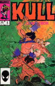 Kull the Conqueror (3rd Series) #6 FN ; Marvel