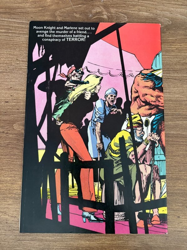 Moon Knight # 18 VF/NM Marvel Comic Book 11 J315