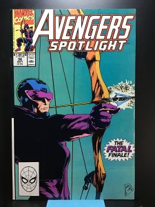 Avengers Spotlight #36 (1990)