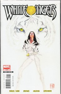 White Tiger #1 (2007) White Tiger [Key Issue]
