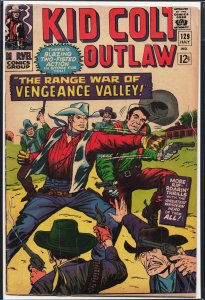 Kid Colt Outlaw #129 (1966) Kid Colt