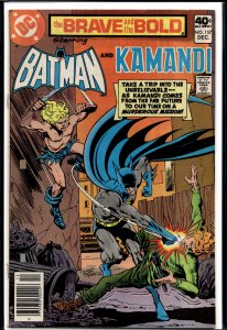 The Brave and the Bold #157 (1979) Kamandi