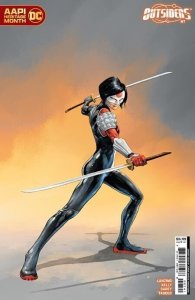 Outsiders (2023) #7 NM Jerome Opena AAPI Katana Variant Cover
