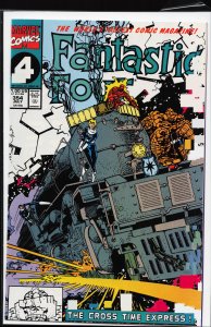 Fantastic Four #354 (1991) Fantastic Four [Key Issue]