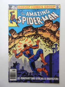 The Amazing Spider-Man #218 (1981) VG/FN Condition!