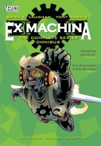 Brian K Vaughan EX MACHINA THE COMPLETE SERIES OMNIBUS Sealed Hardcover Srp=$150