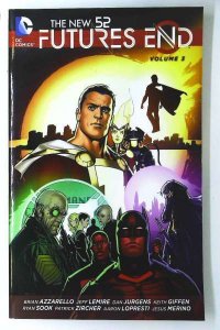 New 52: Futures End  Trade Paperback #3, NM- (Stock photo)