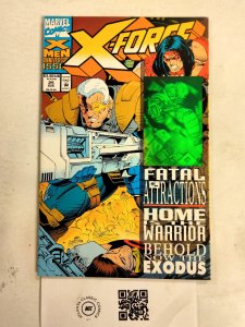 Wolverine #25 NM Marvel Comic Books Magneto Nightcrawler Rogue Cyclops 6 HH34