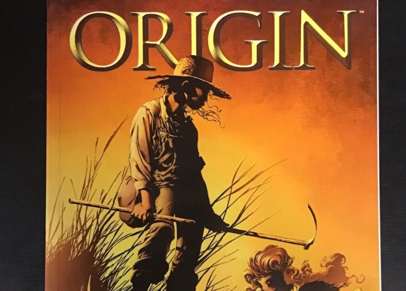 ORIGIN THE TRUE STORY OF WOLVERINE Marvel Comics TPB 2nd Printing 2003