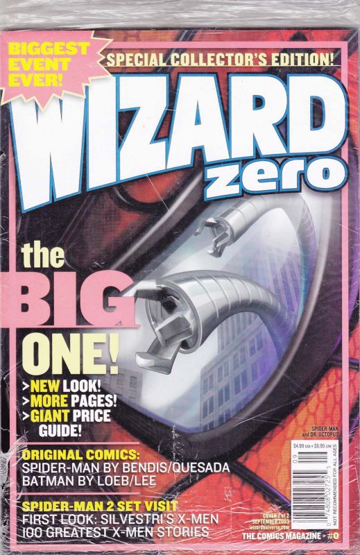 Wizard: The Comics Magazine #0A (in bag) VG ; Wizard | low grade comic Bag Has A