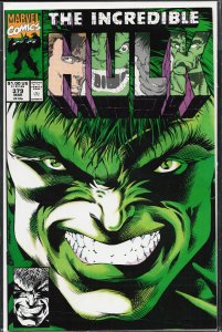 The Incredible Hulk #379 Direct Edition (1991) Hulk