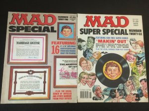 MAD SPECIAL #22, MAD SUPER SPECIAL #26