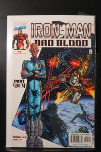 Iron Man: Bad Blood #4 (2000)