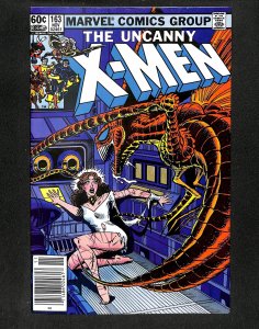 Uncanny X-Men #163