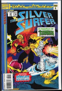 Silver Surfer #87 (1993) Silver Surfer
