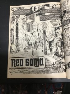 The Savage Sword of Conan #83 (1982) Red Sonja back story! Neil Adams inks! NM-