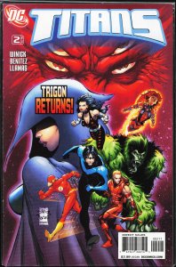 Titans #2 (2008) Titans