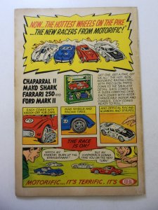 Star Spangled War Stories #139 (1968) VG+ Condition