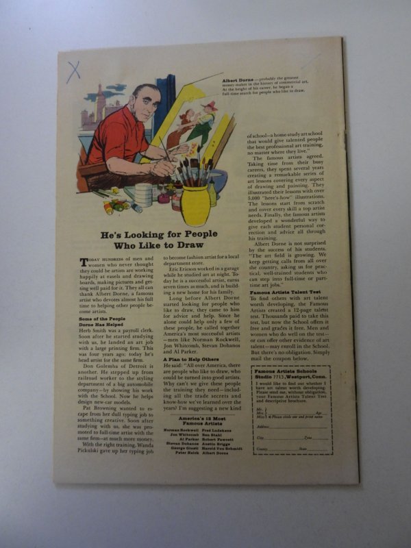 Tales of Suspense #71 VF- condition ink back cover