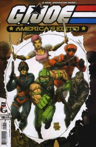 G.I. Joe Comic Book (Vol. 2) #18 FN ; Devil's Due | America's Elite