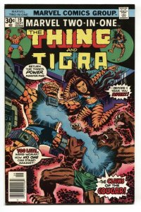 Marvel Two-In-One #19 1976 Thing- TIGRA-High Grade