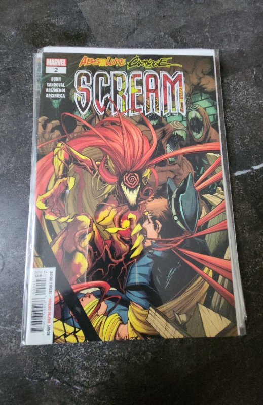 Absolute Carnage: Scream #2 (2019)